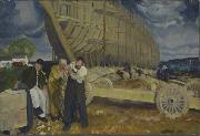 George Bellows, Builders of Ships